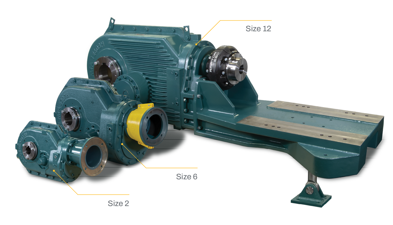 Motorized TorqueArm DirectDrive ShaftMount Reducers